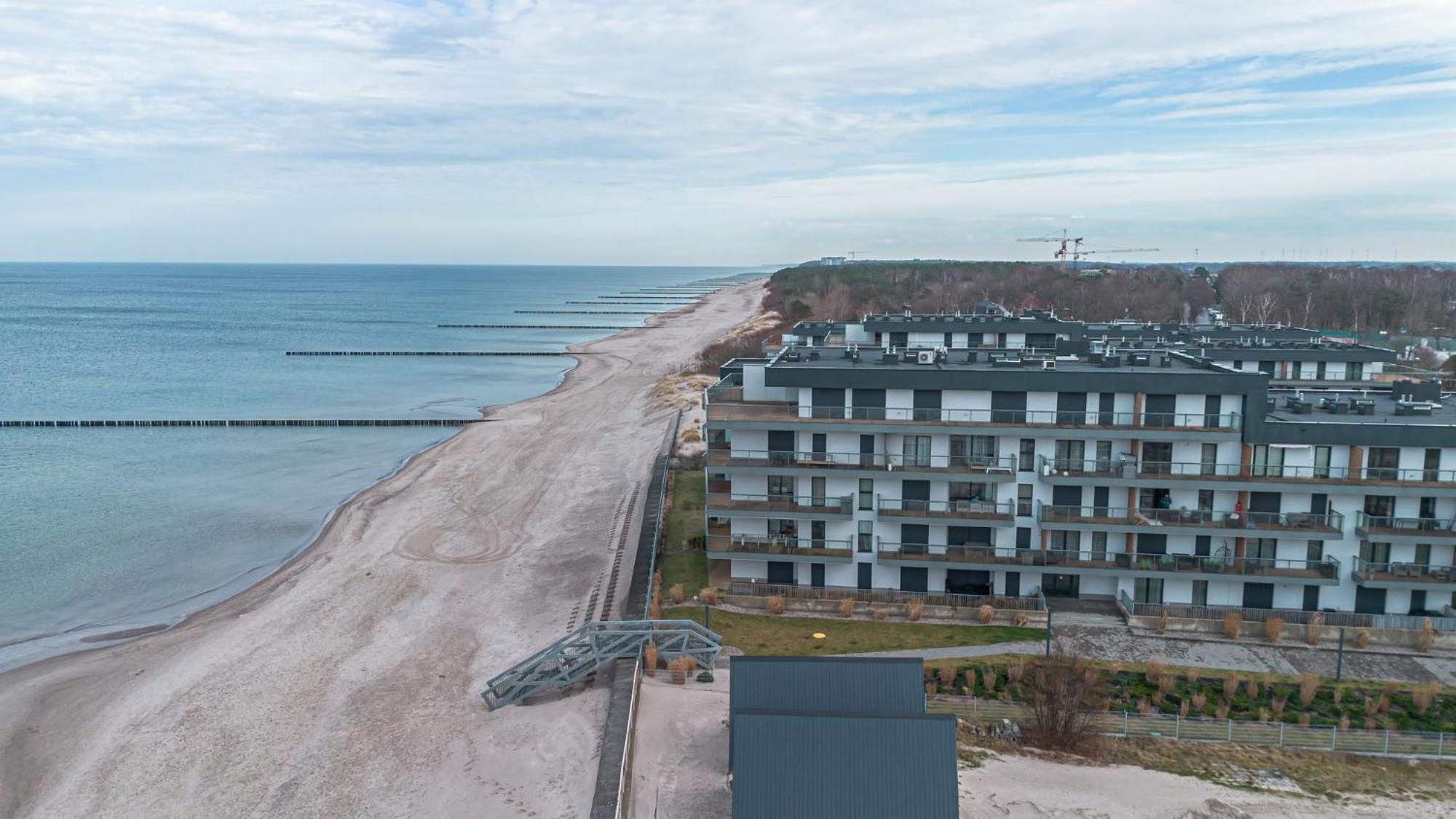 Seaview Plaza Apartment จีฟโนฟ ภายนอก รูปภาพ