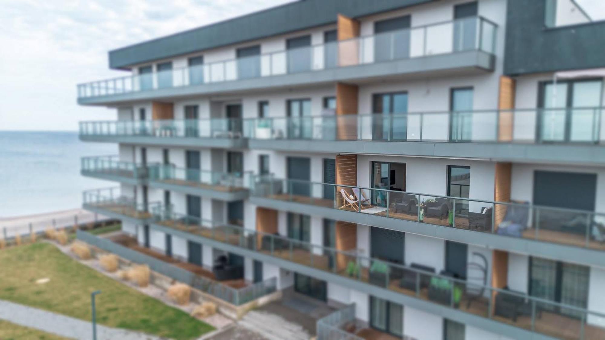 Seaview Plaza Apartment จีฟโนฟ ภายนอก รูปภาพ